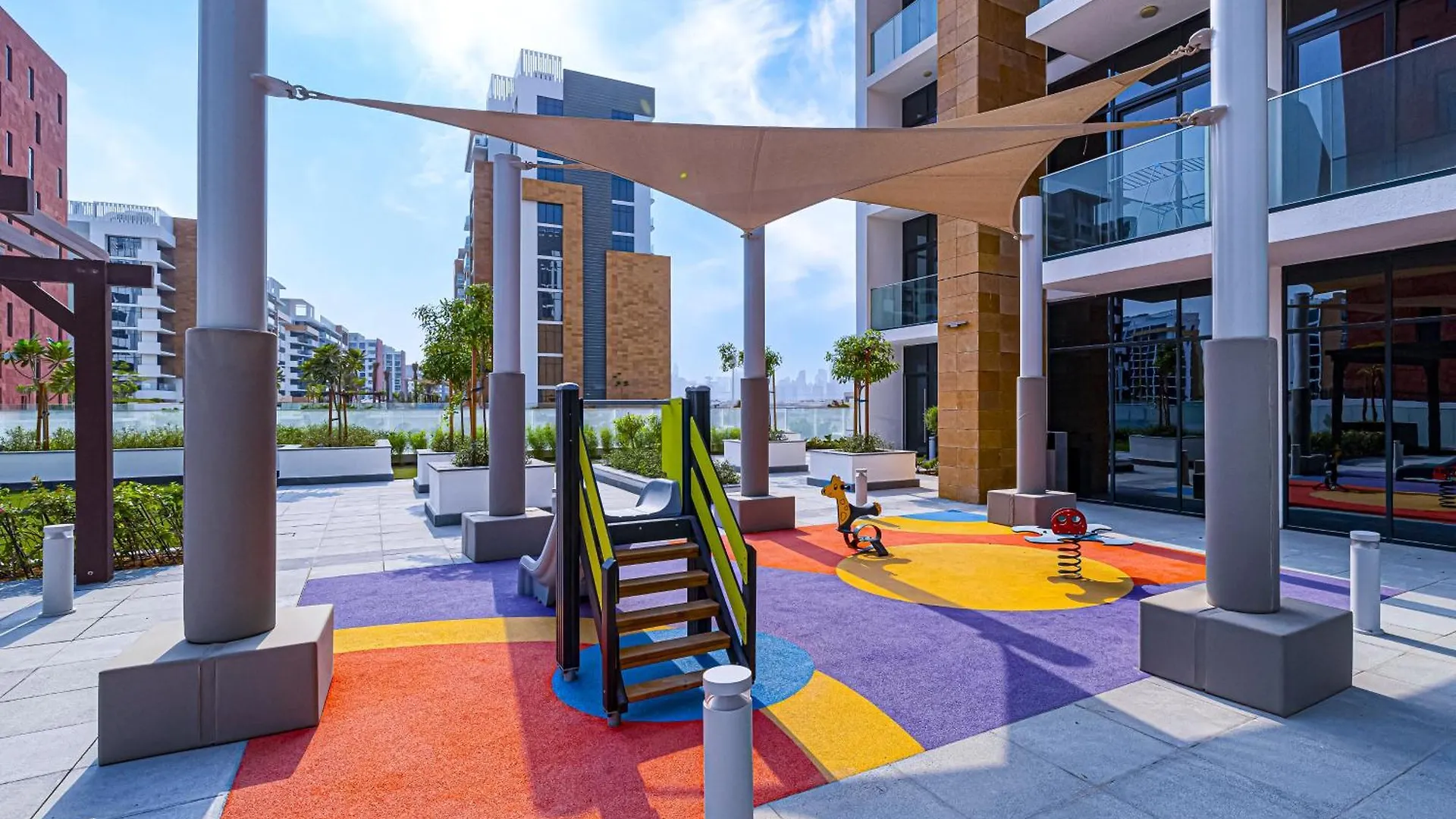 Apartment Brand New Studio In Azizi Riviera Dubai