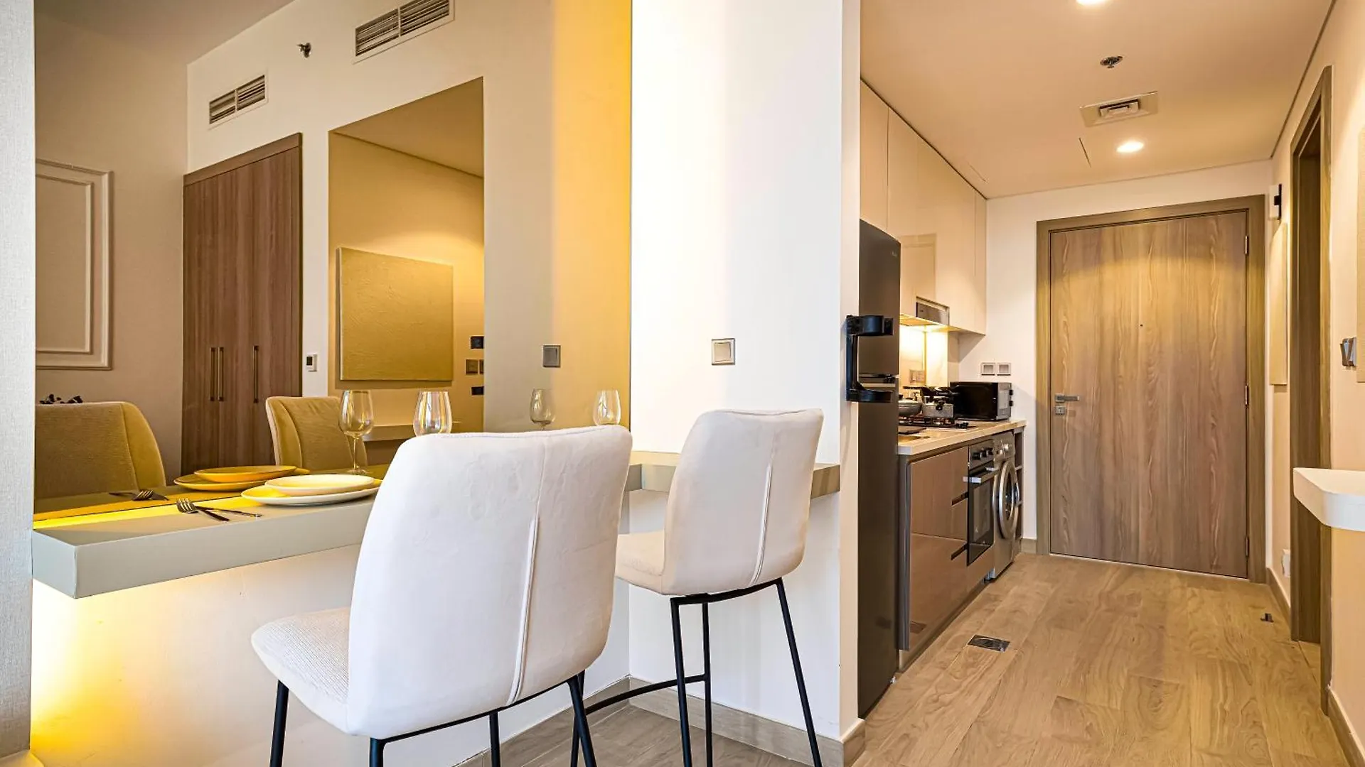 Brand New Studio In Azizi Riviera Dubai Apartment