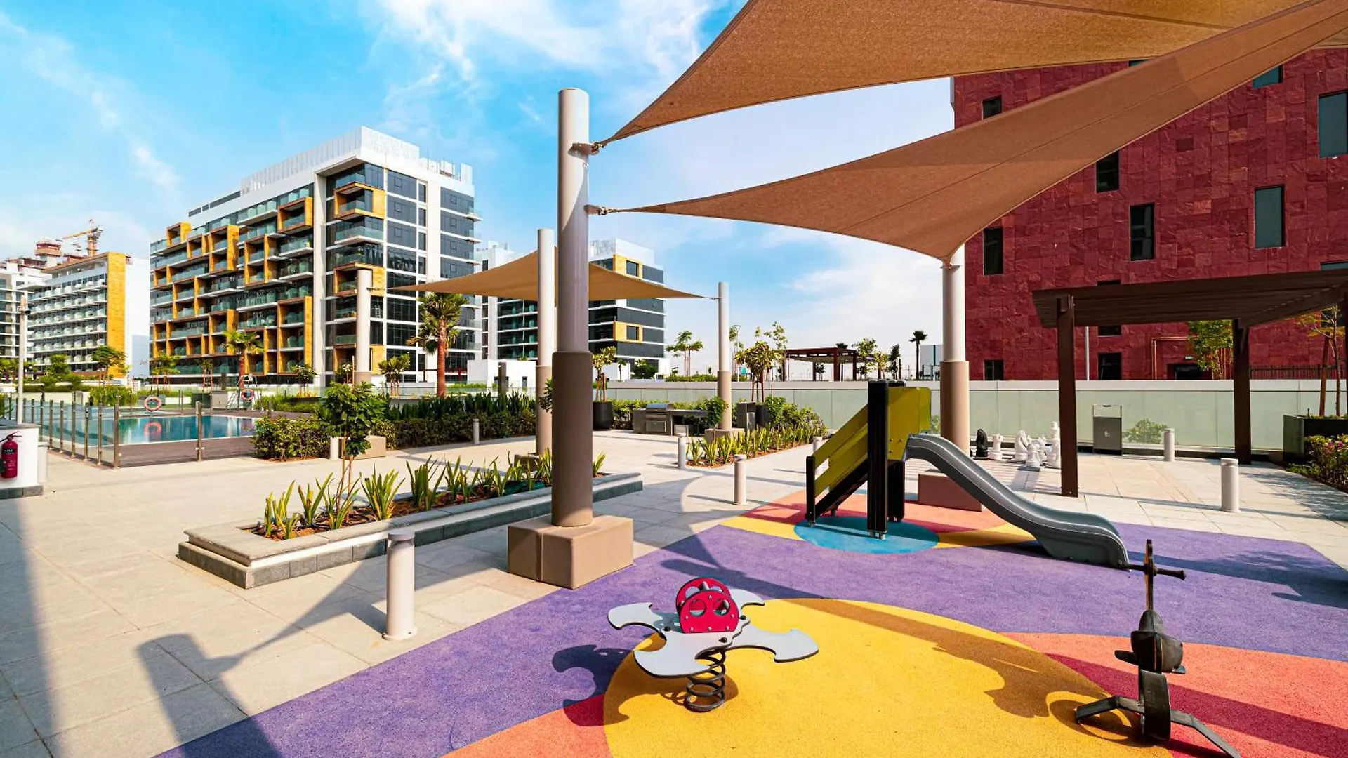 Apartment Brand New Studio In Azizi Riviera Dubai United Arab Emirates