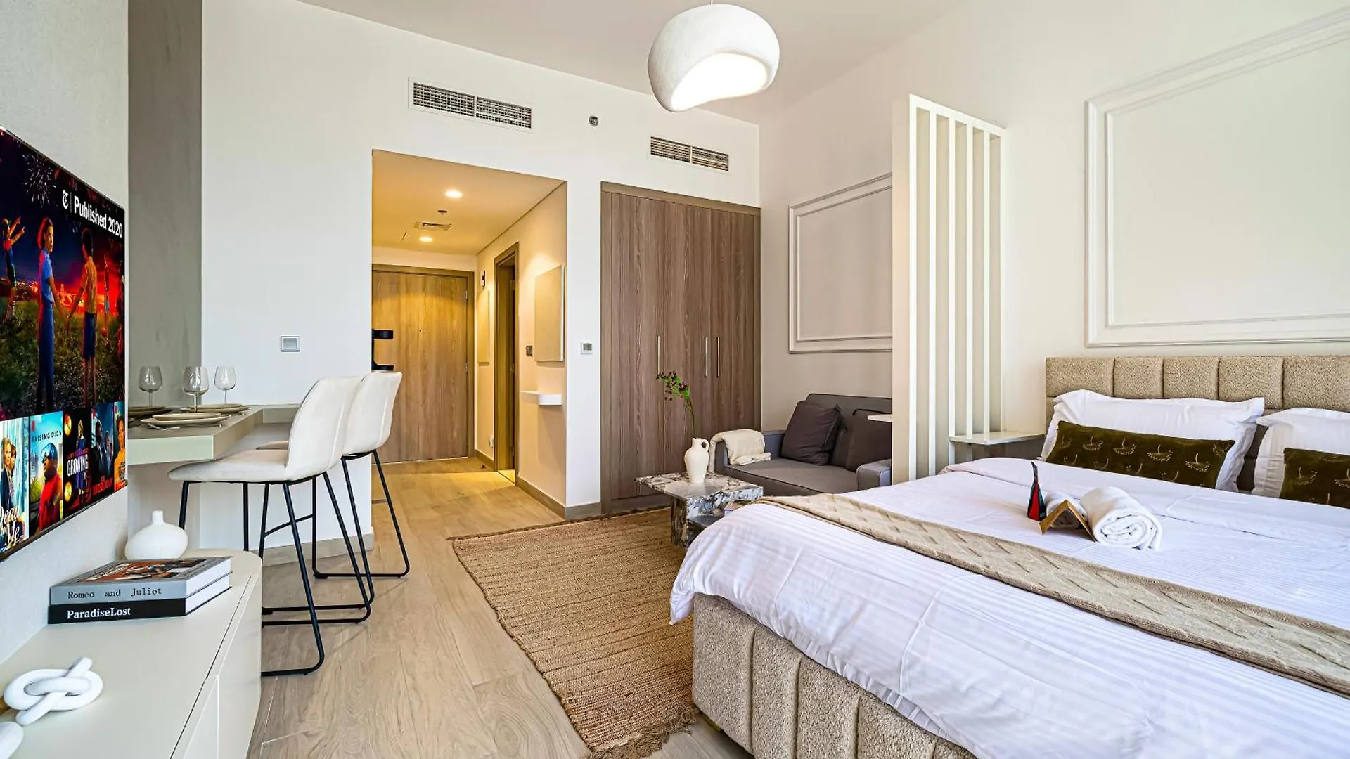 Brand New Studio In Azizi Riviera Dubai 0*,  United Arab Emirates