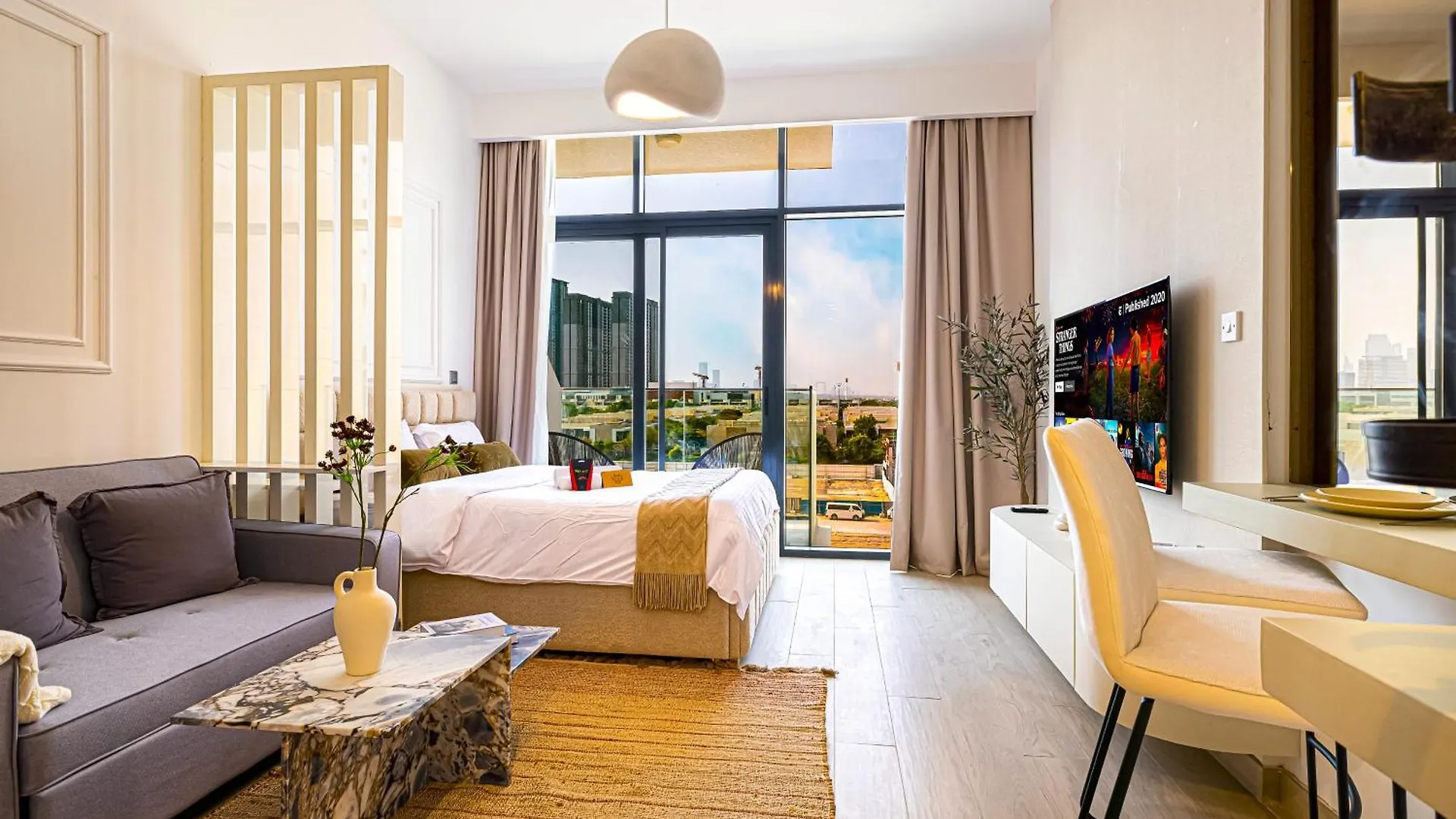 Apartment Brand New Studio In Azizi Riviera Dubai