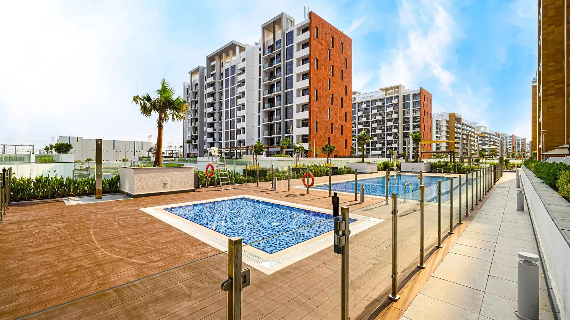 Apartment Brand New Studio In Azizi Riviera Dubai