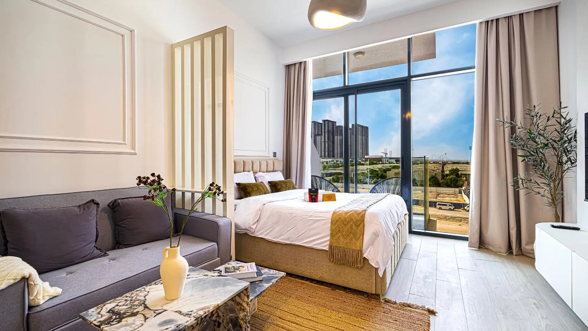 Apartment Brand New Studio In Azizi Riviera Dubai United Arab Emirates