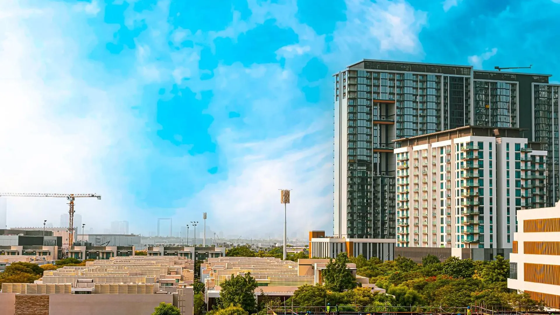 Apartment Brand New Studio In Azizi Riviera Dubai