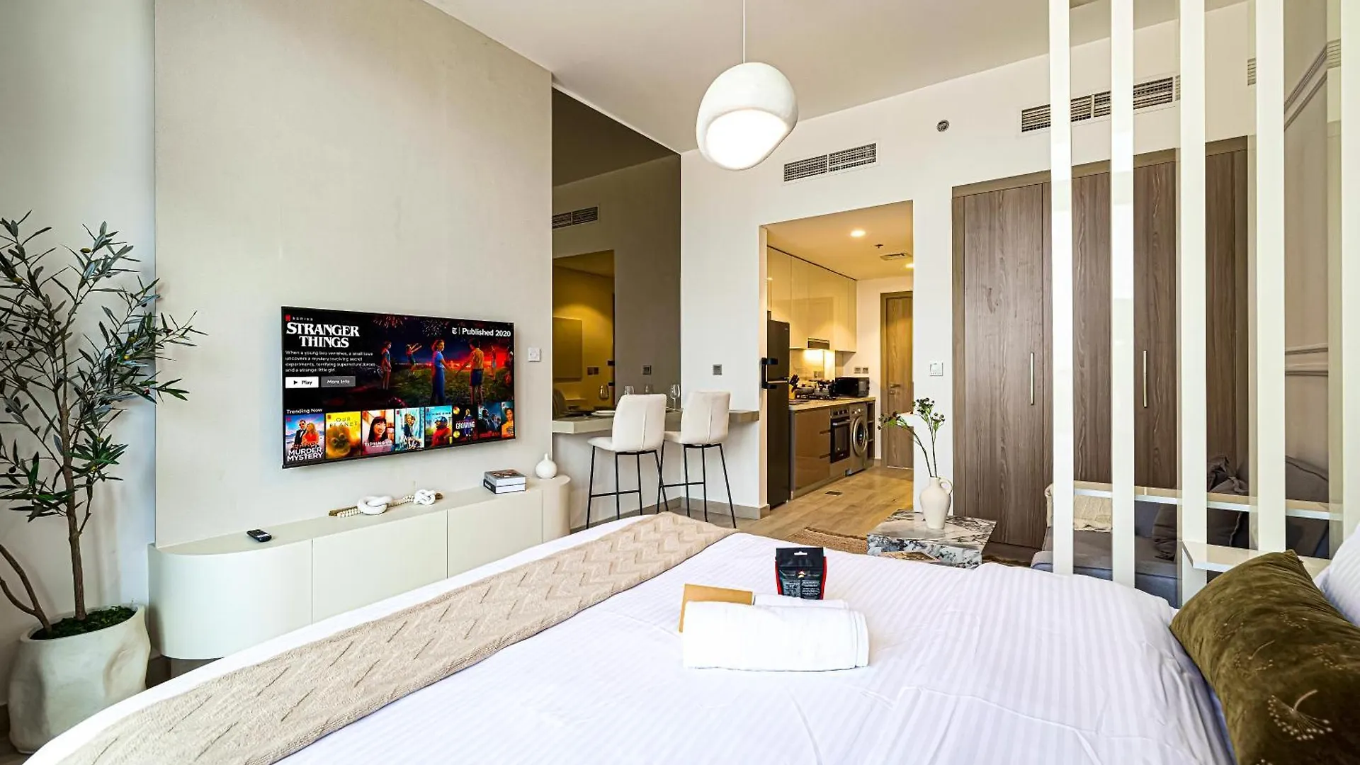 Brand New Studio In Azizi Riviera Dubai Apartment