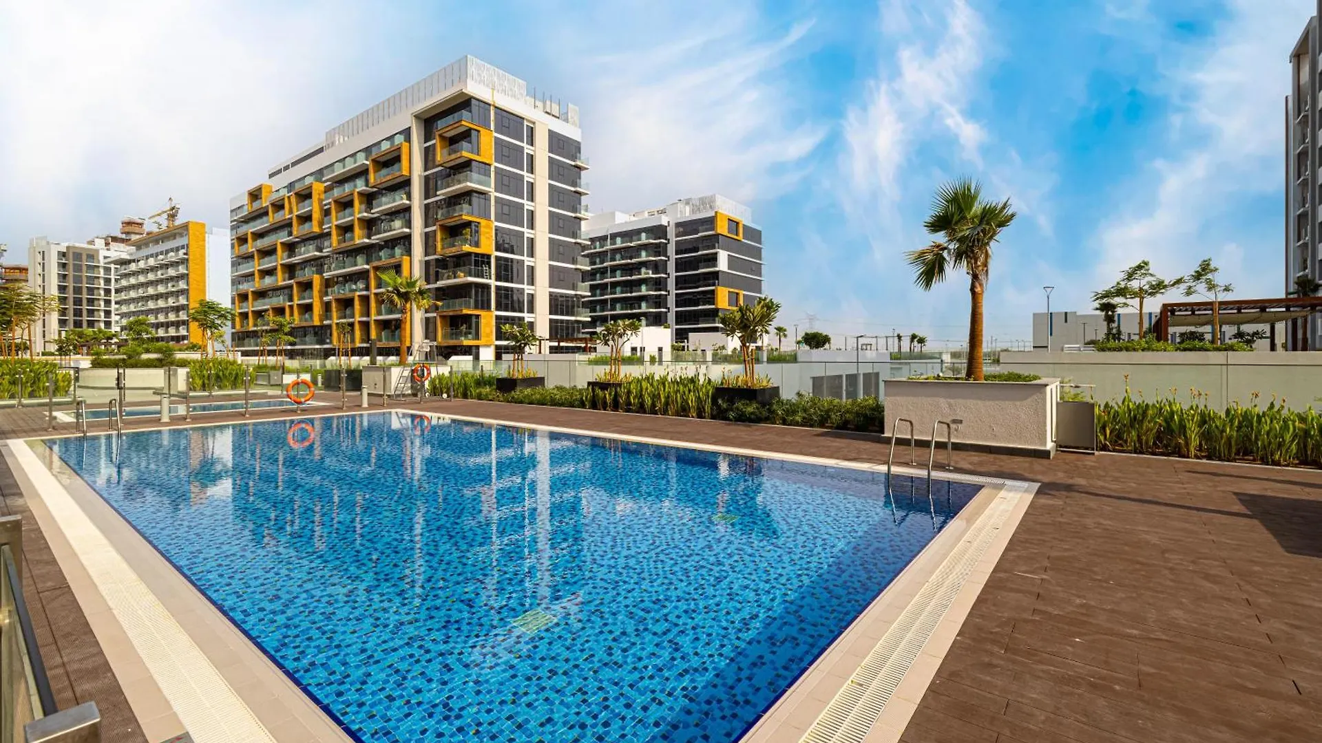 Apartment Brand New Studio In Azizi Riviera Dubai United Arab Emirates