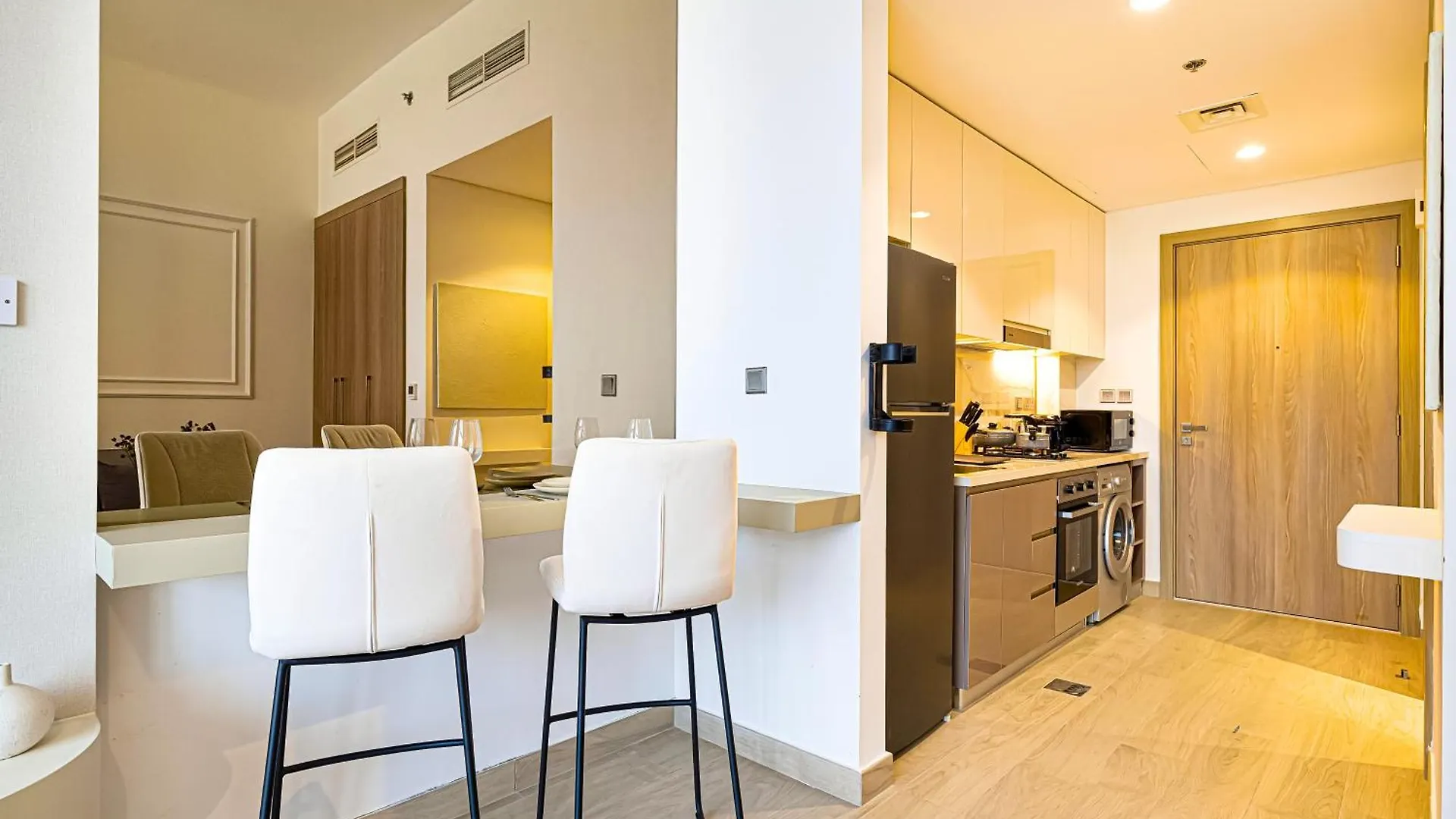 Brand New Studio In Azizi Riviera Dubai